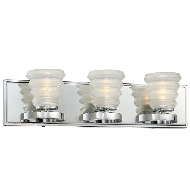 Éclairage pour meuble-lavabo 3 lumières del Rothermel