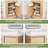 16" Bathroom Single Vanity with Resin Sink, Soft-Close Cabinet and Plastic Shelf