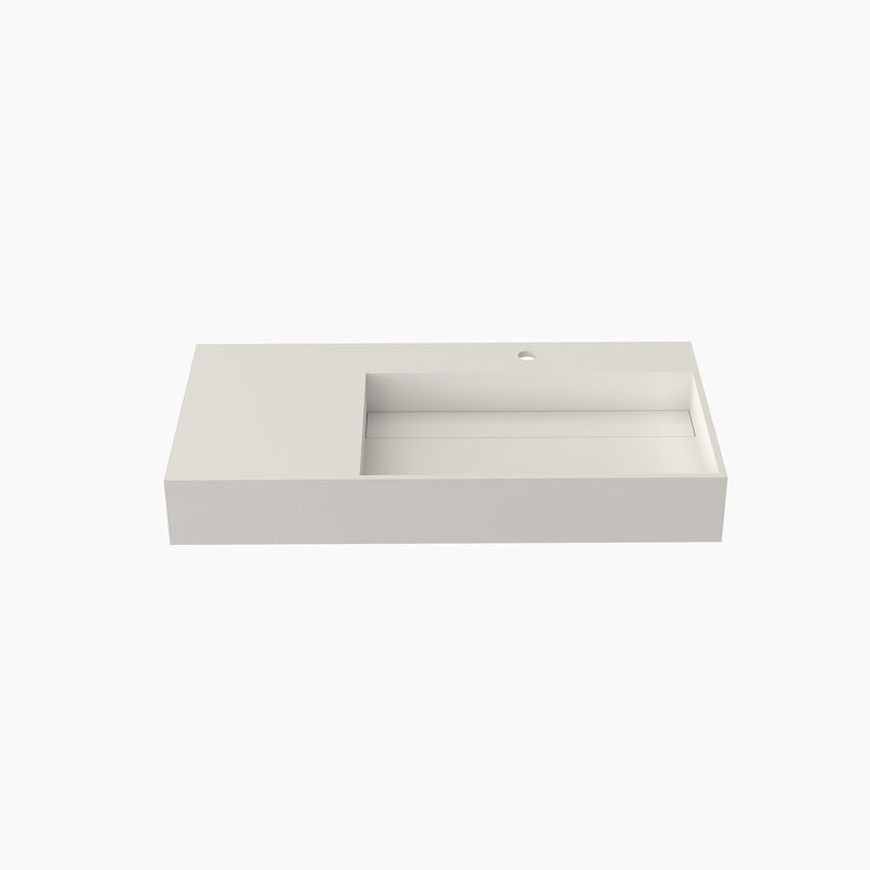 Rectangular Sink, Bathroom Vanity Sink