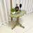 Retro Solid Wood End Table