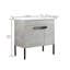 Ensemble de meuble-lavabo simple 36 po avec plateau en céramique Donniesha-2040887462