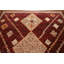 Tapis géométrique marocain noué à la main 9 x 12