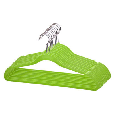 Velvet Non-Slip Standard Hanger for Dress/Shirt/Sweater