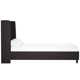 Tilly Upholstered Low Profile Platform Bed