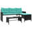Vallecito Sofa Seating Group with Cushions-883153246