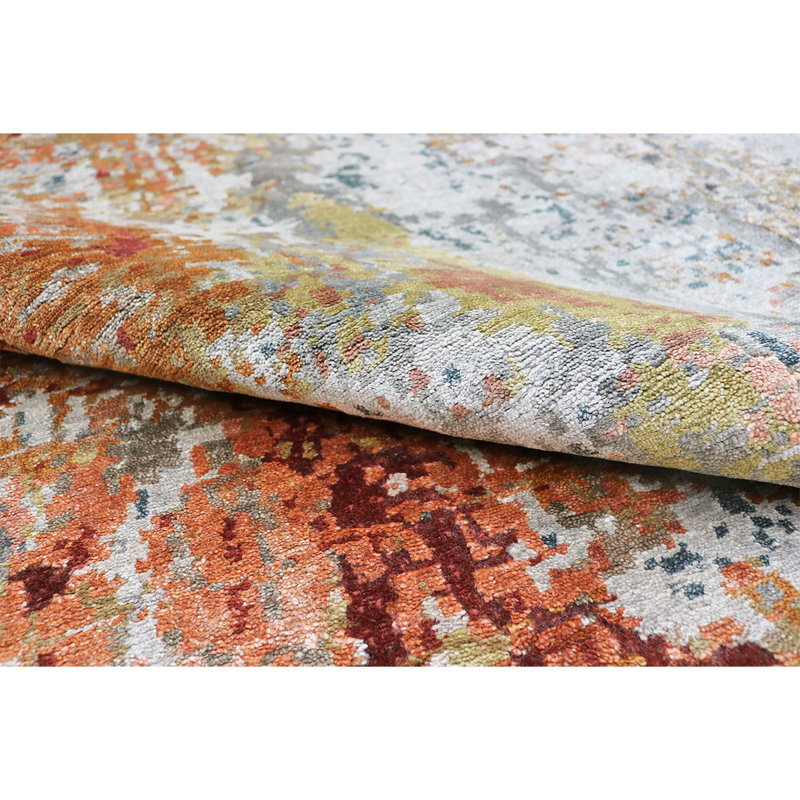 Flatweave Area Rug, Rectangle 2'7" x 3'