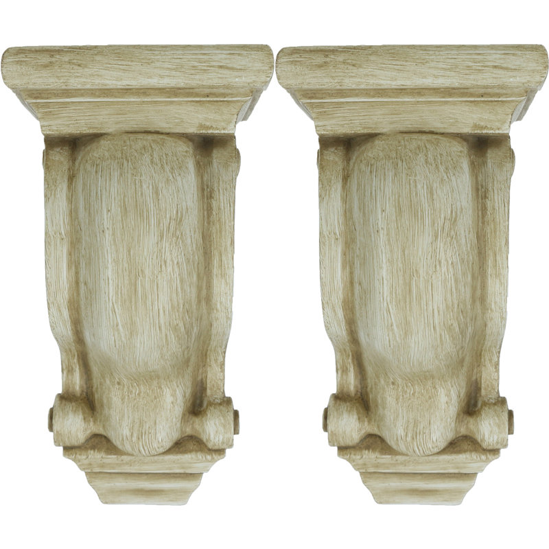 Applique de rideau Souliere, Beige