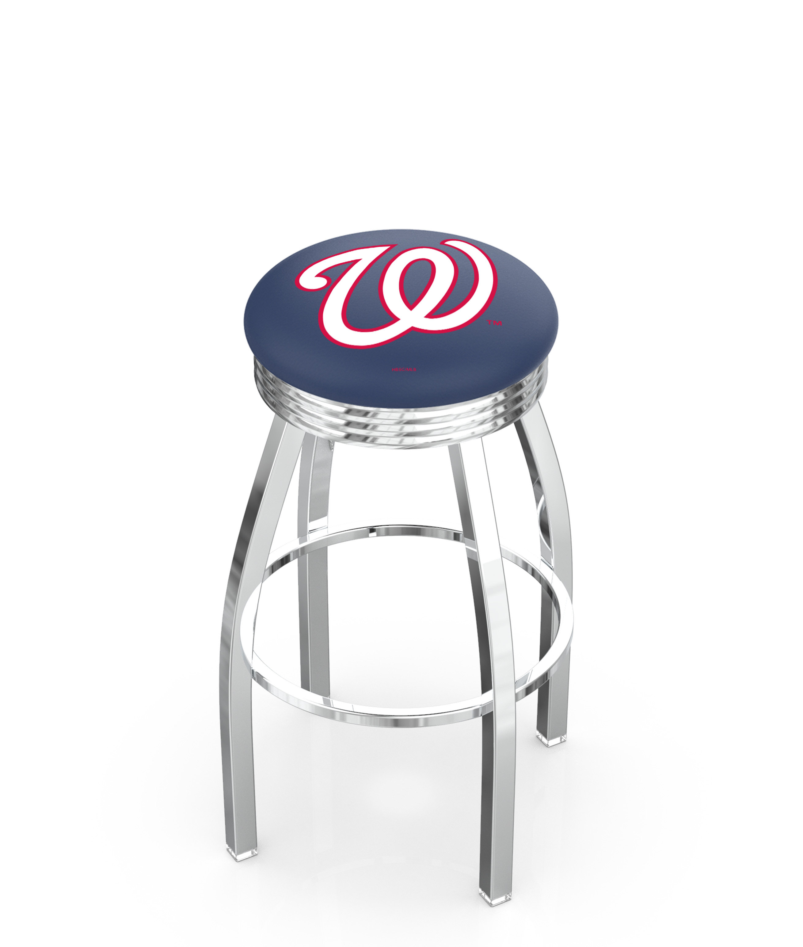 Holland Bar Stool L8C3C Washington Nationals Swivel Bar Stool Wayfair