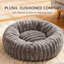 Lit pour chien avec housse amovible Calming Donut-1010914082-1010914085