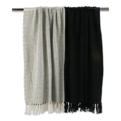  Jeté en coton Buffalo
