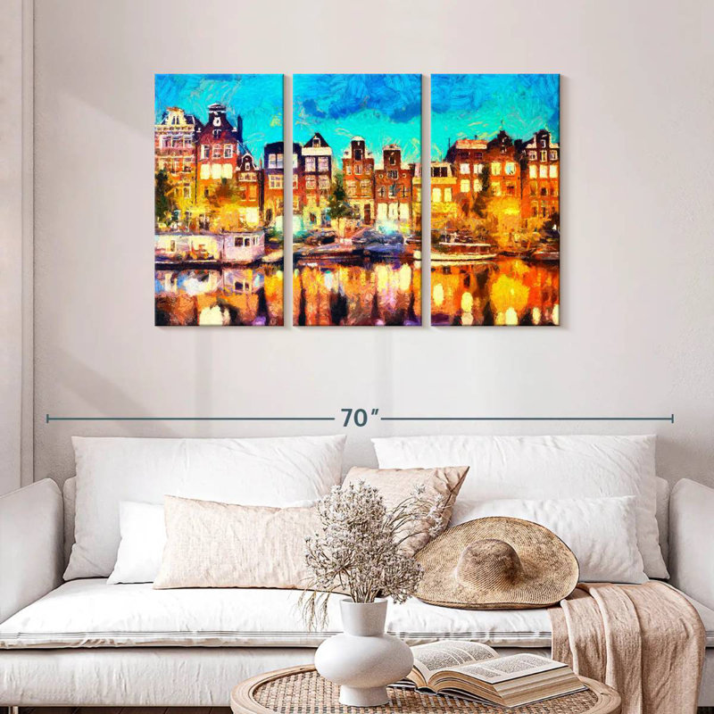 Sireci Amsterdam, H 28 po x l 45 po