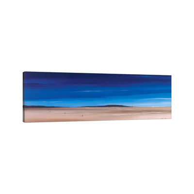 A Place To Mediate On III by Hans Paus - Wrapped Canvas Panoramic Painting