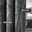 Luxury Velvet Curtains 95 Inches Long Thermal Insulated Blackout Curtains For Bedroom Foil Print Soft Velvet Grommet Curtain Drapes For Living Room Vintage Home Decor, 2 Panels,-617297412