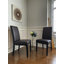 Chaise de salle à manger Rowen SEAT4U Rowen avec housse en tissu ivoire - 1 pièce