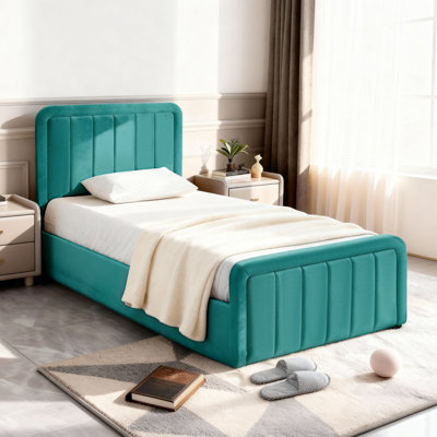 Altgeld Upholstered Ottoman Storage Bed