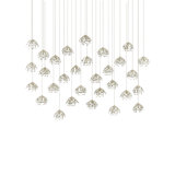 Crystal Bud 30 - Light Pendant