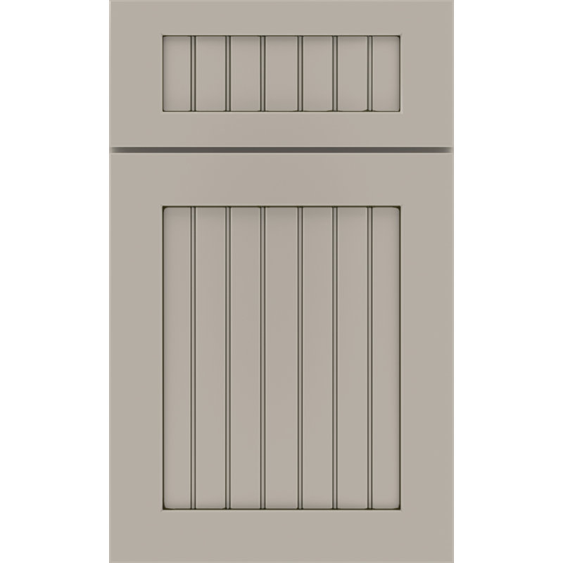 Dwelling Archdale Door Sample, Evening Shadow w/Stone Glaze