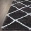 Tapis gris foncé Sarith-1882040159