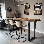 Solid Walnut Breakfast Bar Table (Freestanding)