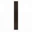 Rectangular 8-shelf Bookcase With 2 Fixed Shelves