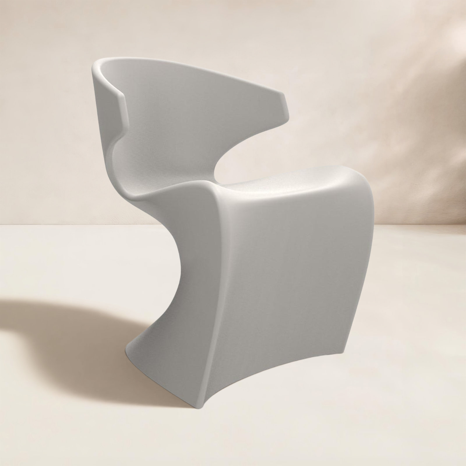 Wing Patio Armchair, Ecru