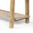 Larisa Frony Console Table-Distressed Light Oak
