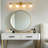 4-Light Dimmable Aluminum Vanity Light-2077081889