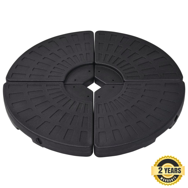 Aimien 7.7kg Plastic Free Standing Umbrella Base