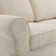 Boneless Slipcover Loveseat with Soft Rounded Arms