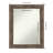 Sanjaya Wood Flat Wall Mirror-1681489629
