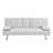 Sofa Bed With Armrest Two Holders,Loveseat,Sofa,Wood Frame-1801606955