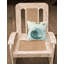 Coussin décoratif intérieur / extérieur vert Shells-22324666