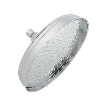 Banner 10" Classic Bell Ceiling Mount Shower Head