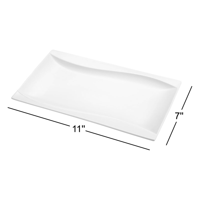 Assiette plate 11 "Sea Wave