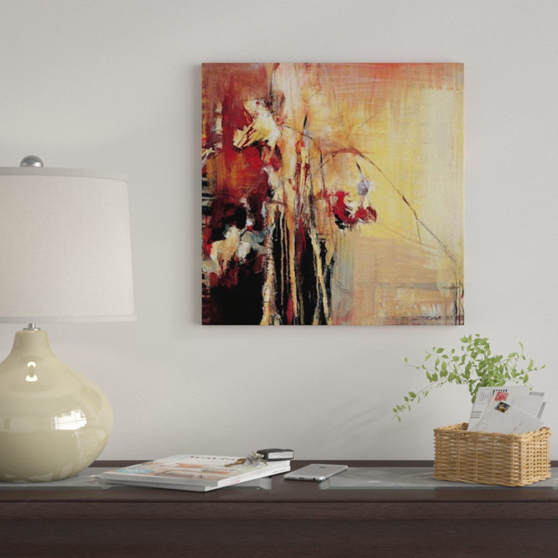 «Intangible II», reproduction sur toile, H 12 po x l 12 po x P 0,75 po, Pas de tapis, Toile tendue