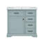 Meuble-lavabo 36 po avec lavabo-106732174