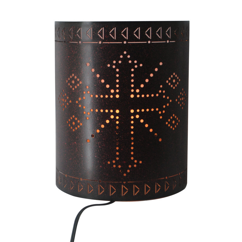 Plug-in Flush Mounted Sconce