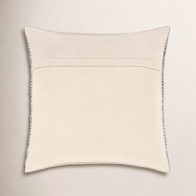 Lexi Striped Cotton Throw Pillow, Polyester/Polyfill