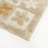 Matthes Cream Floral Checkered Area Rug-317846694