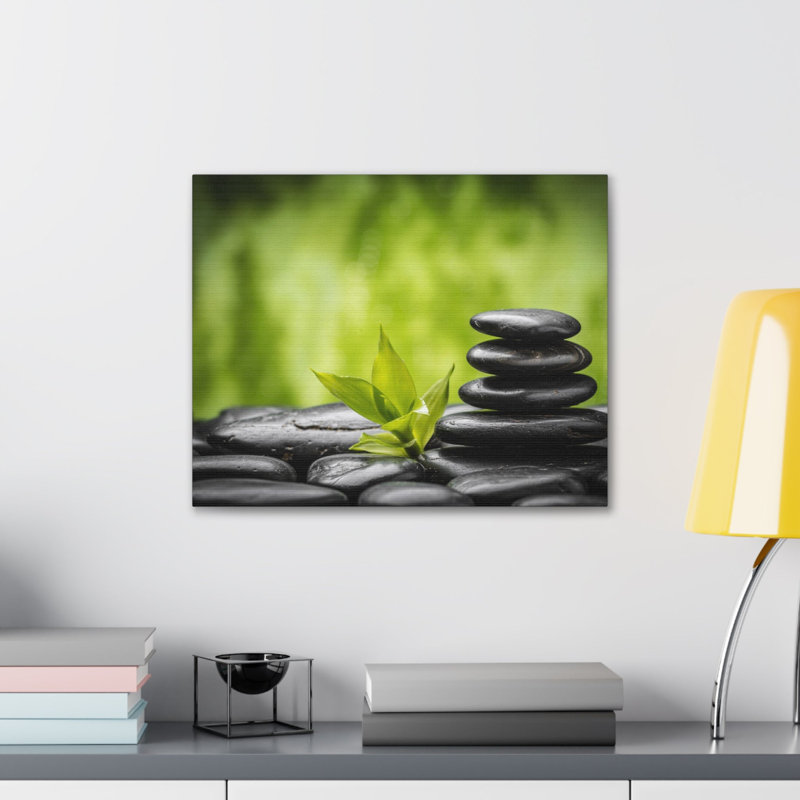 Wall Art on Canvas, 12cm H x 18cm W