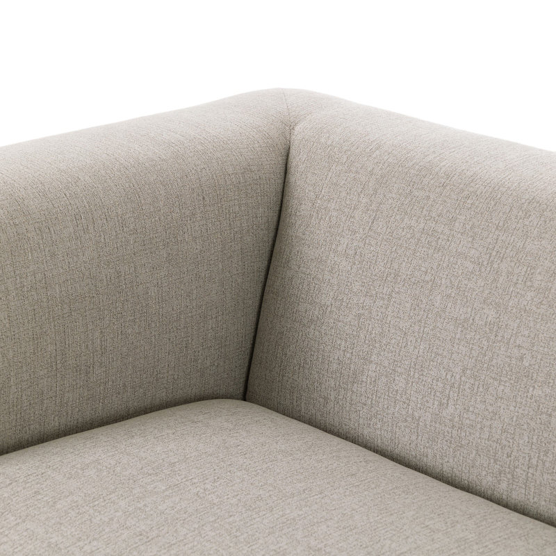 Lawndale Sofa-89"-Napa Sandstone, Napa Sandstone