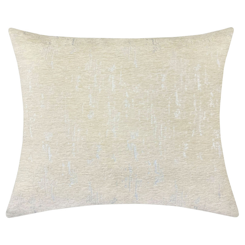 Colby Rectangular Pillow Cover & Insert, Ivory