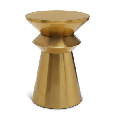Whittemore Iron Top End Table