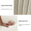 Chaise d'appoint en velours Leona-568796710