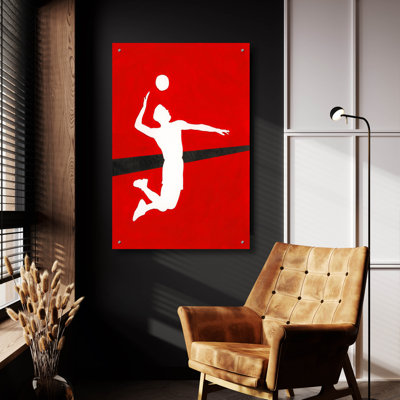Art mural en verre acrylique «It's All About the Game XIII» par Regina Moore
