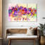 New York City, reproduction d'art sur toile abstraite-92760769