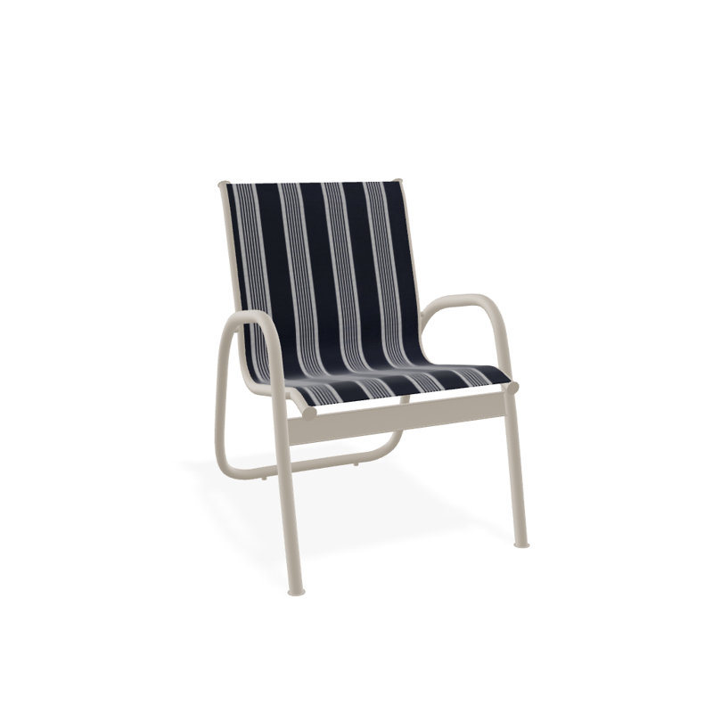Fauteuil de patio Gardenella, Désert texturé, Nuit
