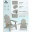 Chaise Adirondack pliante en PEHD-1332712567-1332712570