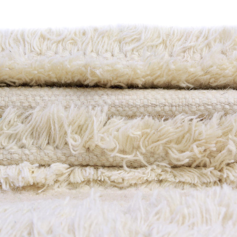 Ivory_Unique Loom Siphon Mesa Rug, Runner 2'2" x 6'1"