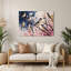 Oiseaux communs, art mural gris Myna-797374914